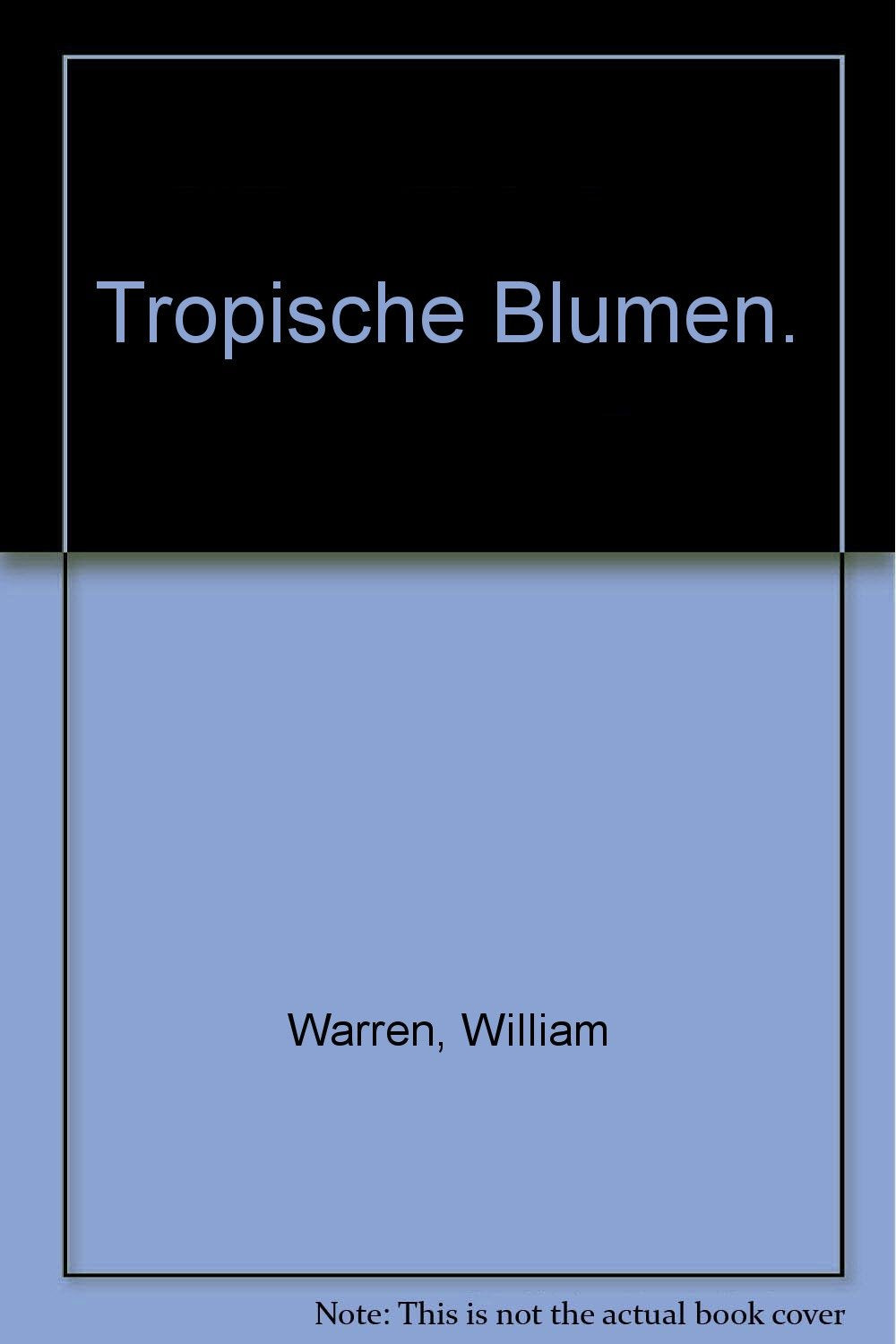 Product Image: Tropische Blumen