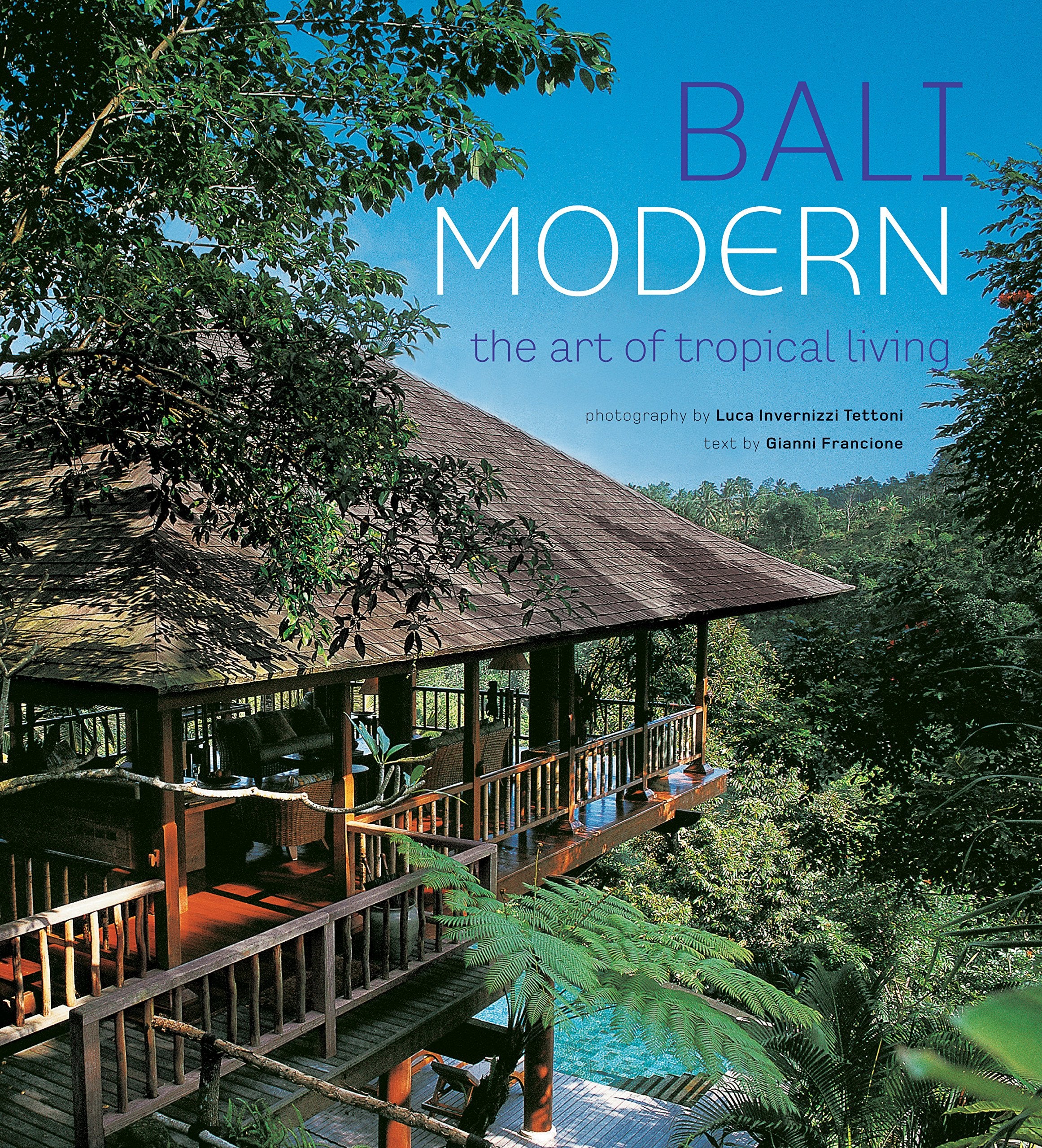 Bali Modern: The Art of Tropical Living book