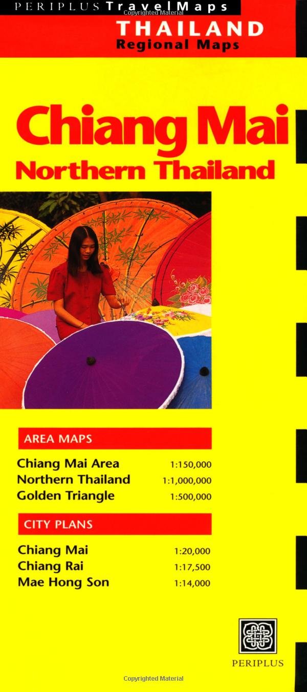 Chiang Mai and Northern Thailand (Periplus Travel Maps) book