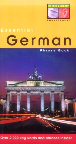 Essential German Phrase Book (Periplus Phrase Books) Foreign Languages ​​& Dictionaries