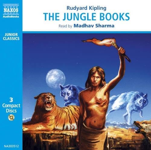 The Jungle Books (Junior Classics) (Classic Literature With Classical Music. Junior Classics) Fairy Tales & Legends