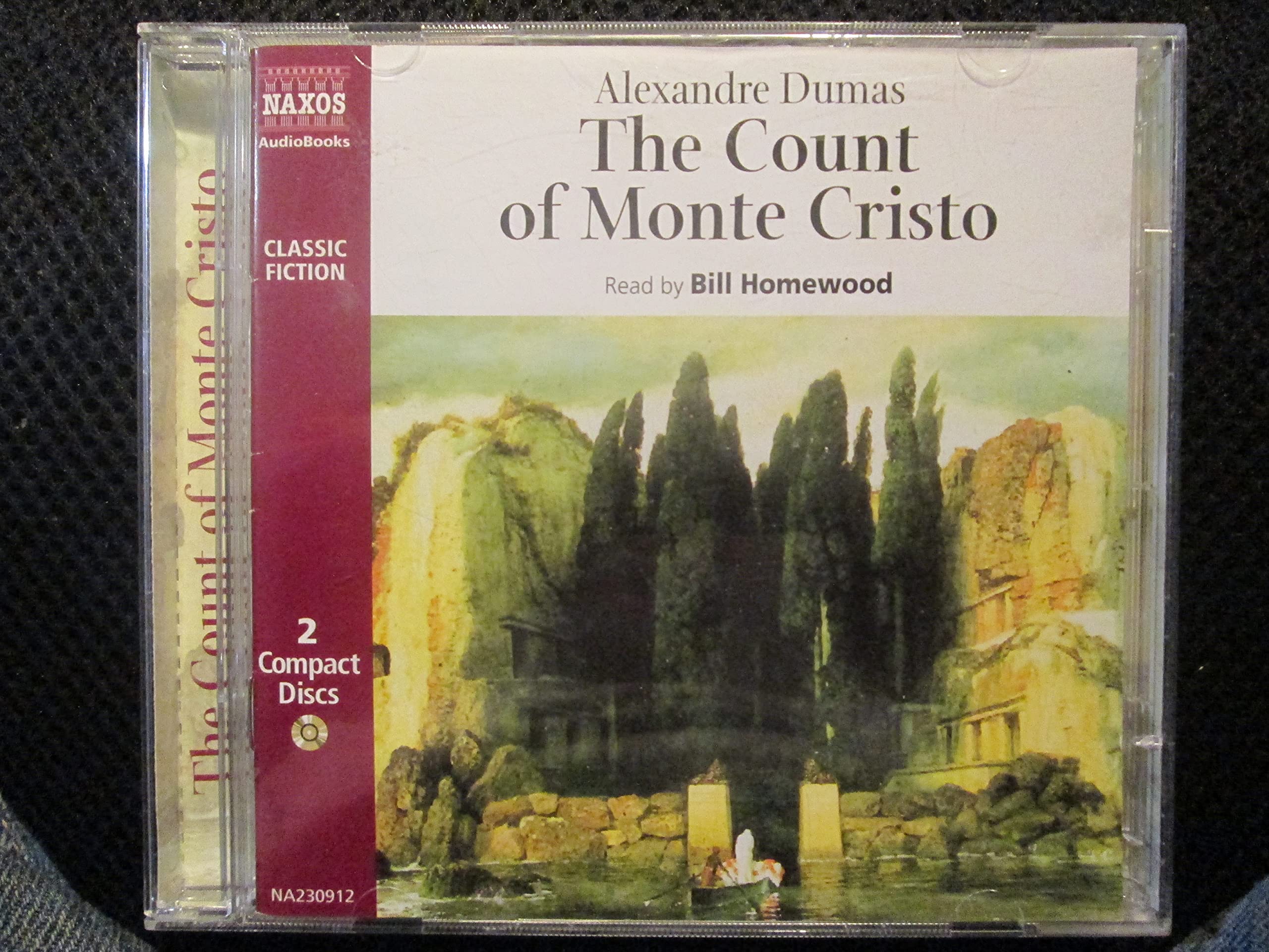 The Count of Monte Cristo (Classic Fiction) Classics