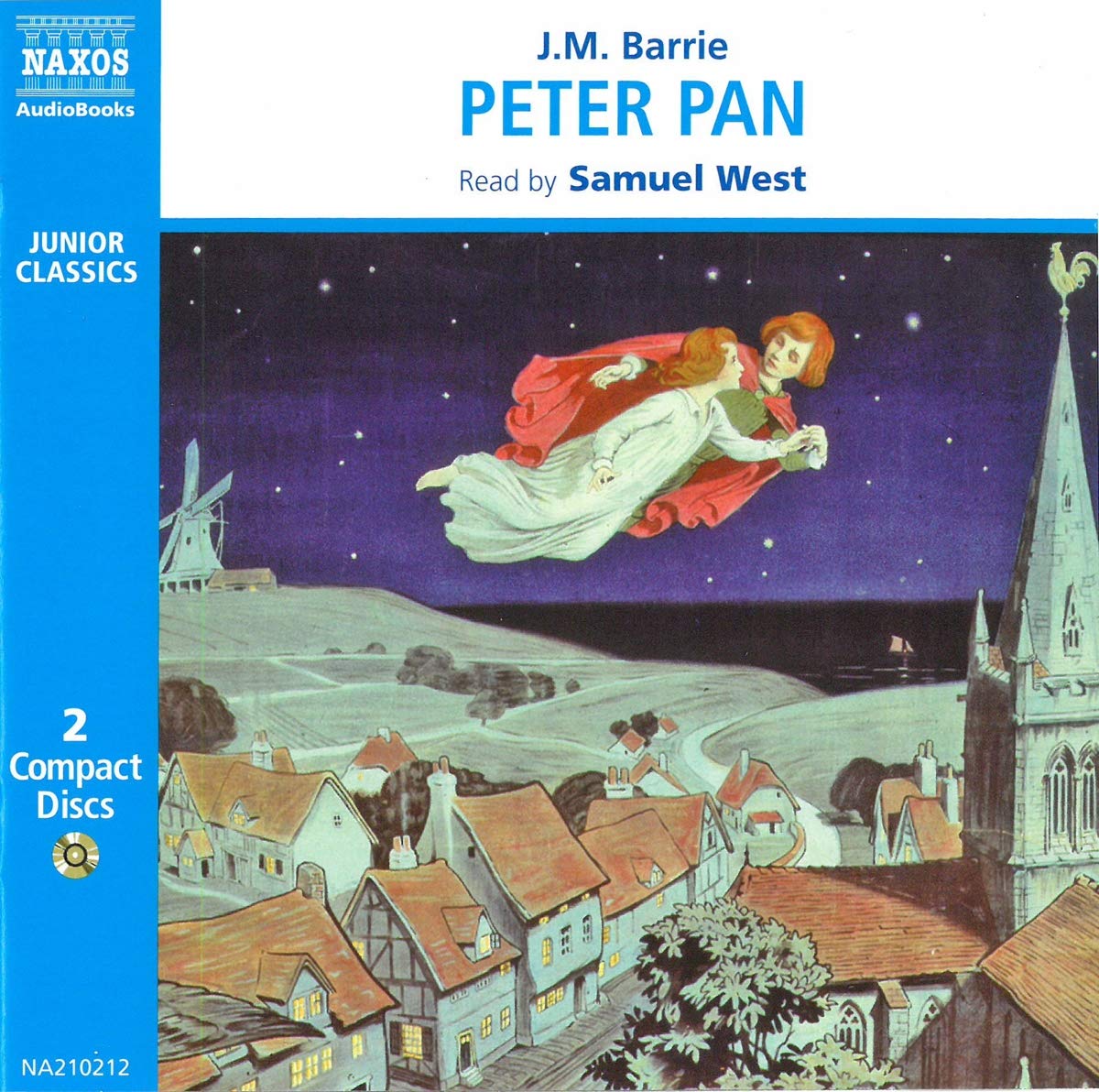Peter Pan (Junior Classics) (Classic Literature With Classical Music. Junior Classics) Fairy Tales & Legends