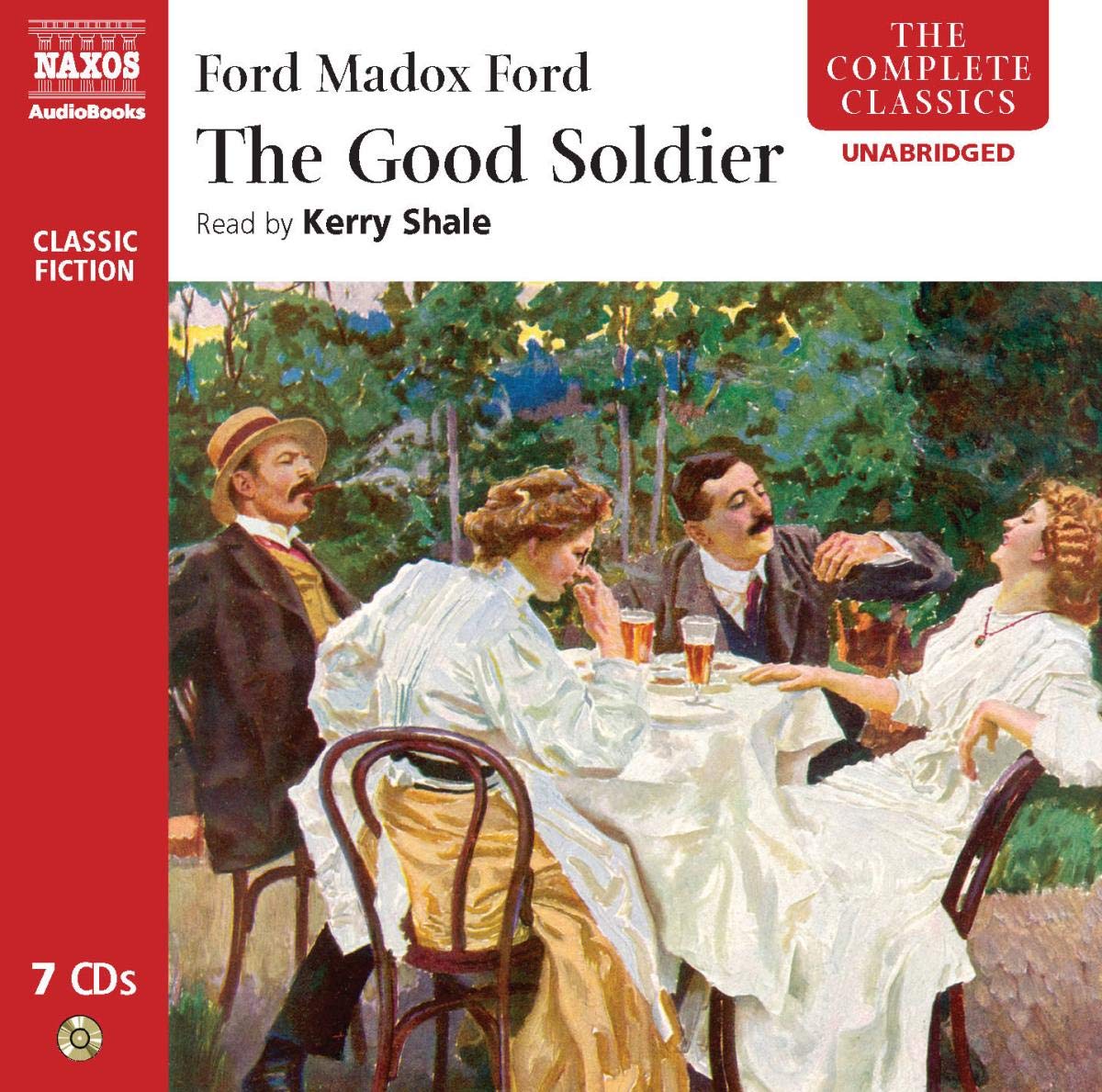 The Good Soldier (Classic Fiction) Classics