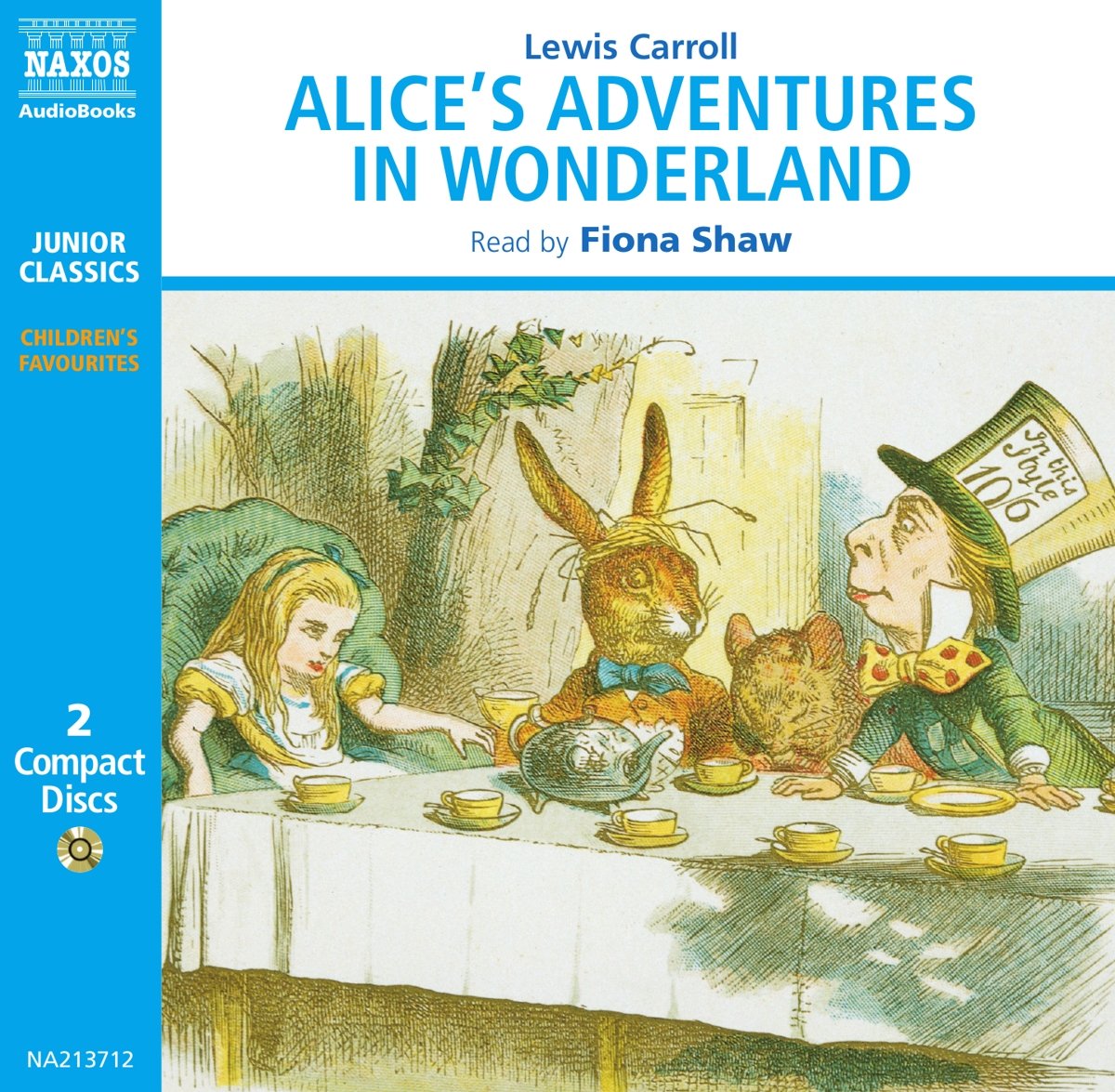 Alice In Wonderland: 172 Min. (Junior Classics) Contemporary literature