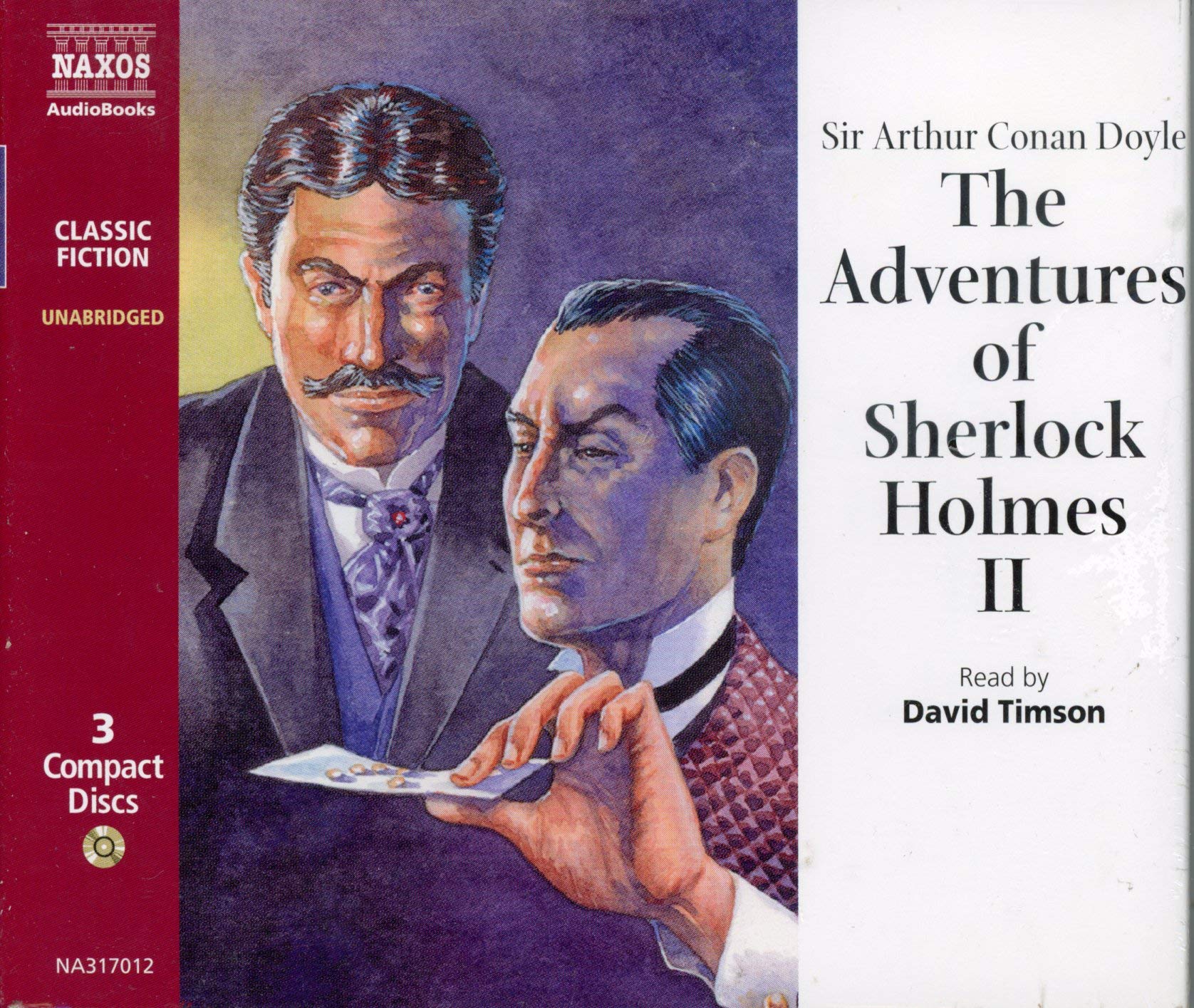 Adventure of Sherlock Holmes II: The Engineer's Thumb/The Silver Band (3-CD-Boxset) Essays & Short Stories