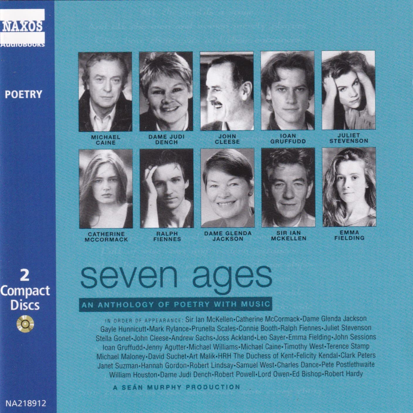Seven Ages: An Anthology of Poetry with Music (Poetry) Social Sciences