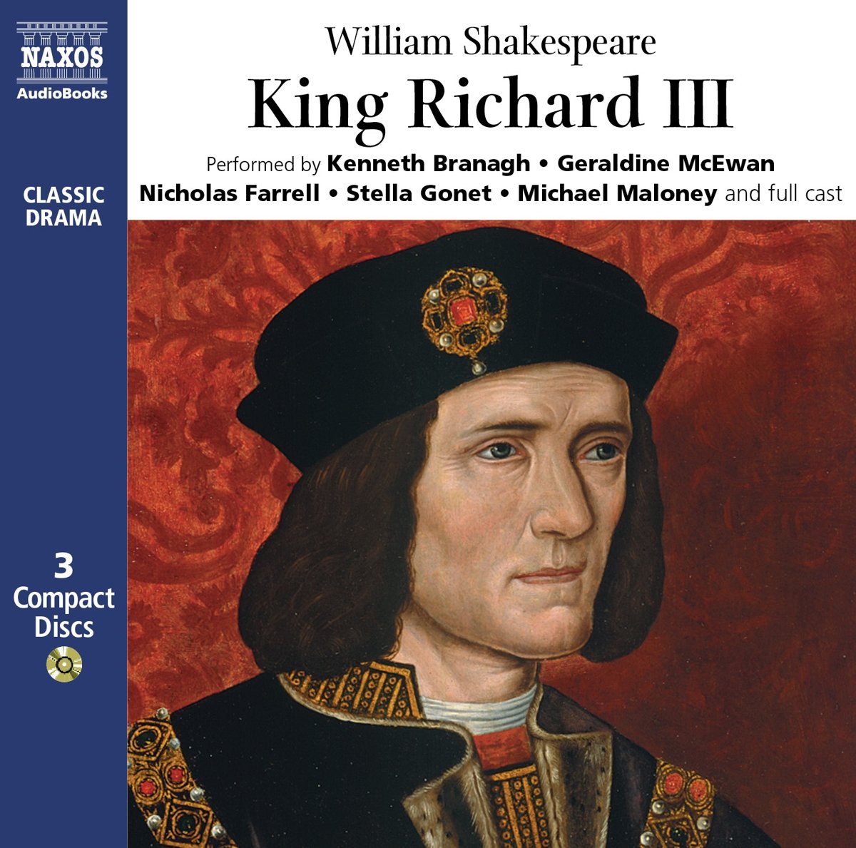King Richard III: Performed by Kenneth Branagh & Cast (Classic Drama) Social Sciences
