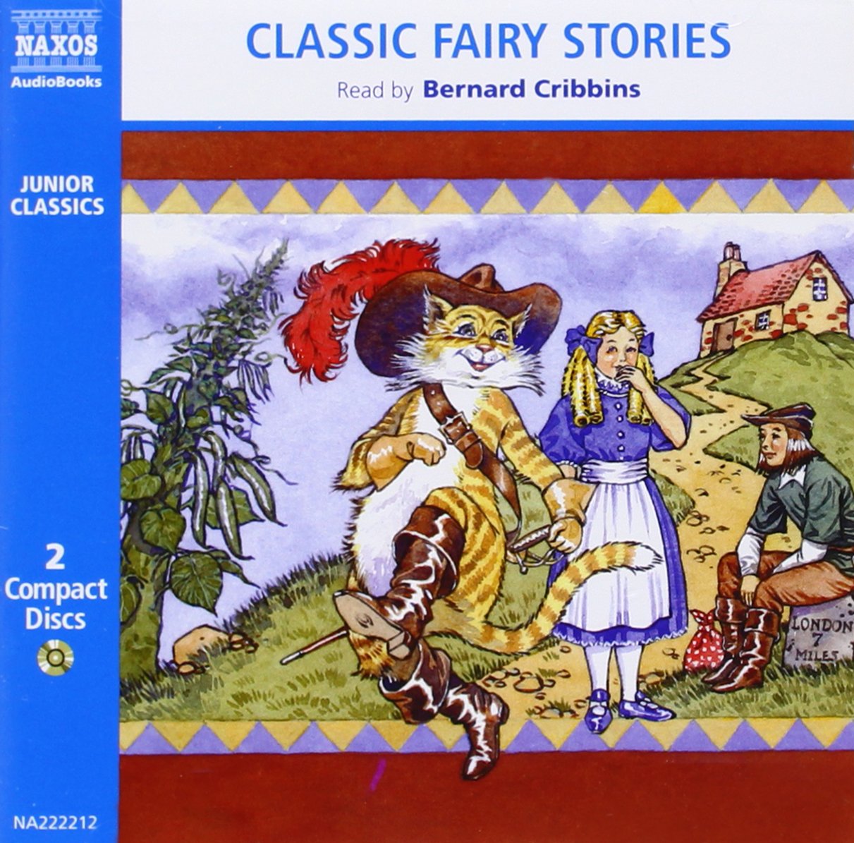 Classic Fairy Stories: Traditional Tales (Classic Literature With Classical Music. Junior Classics) Fairy Tales & Legends