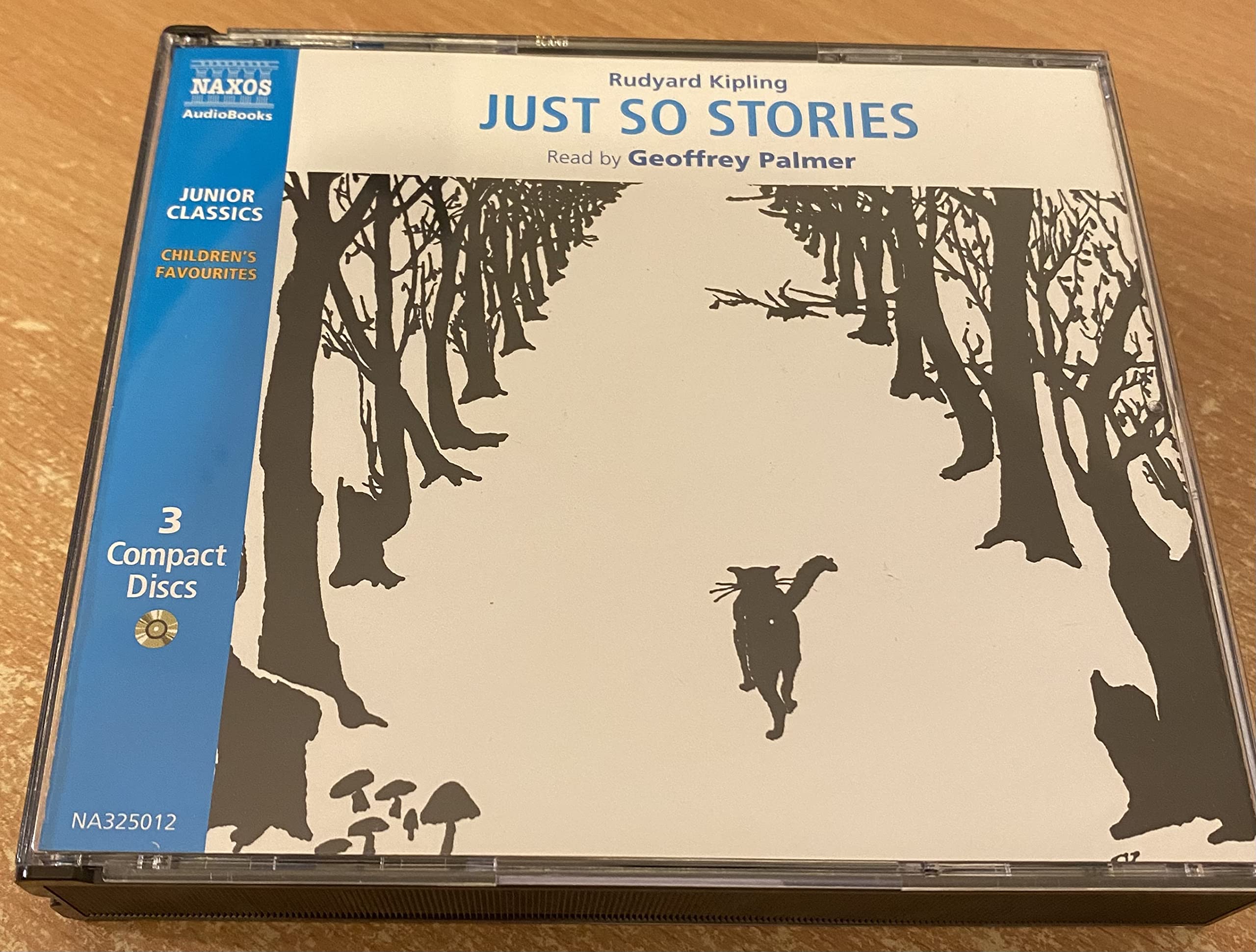 Kipling, R: Just So Stories Novels & Short Stories