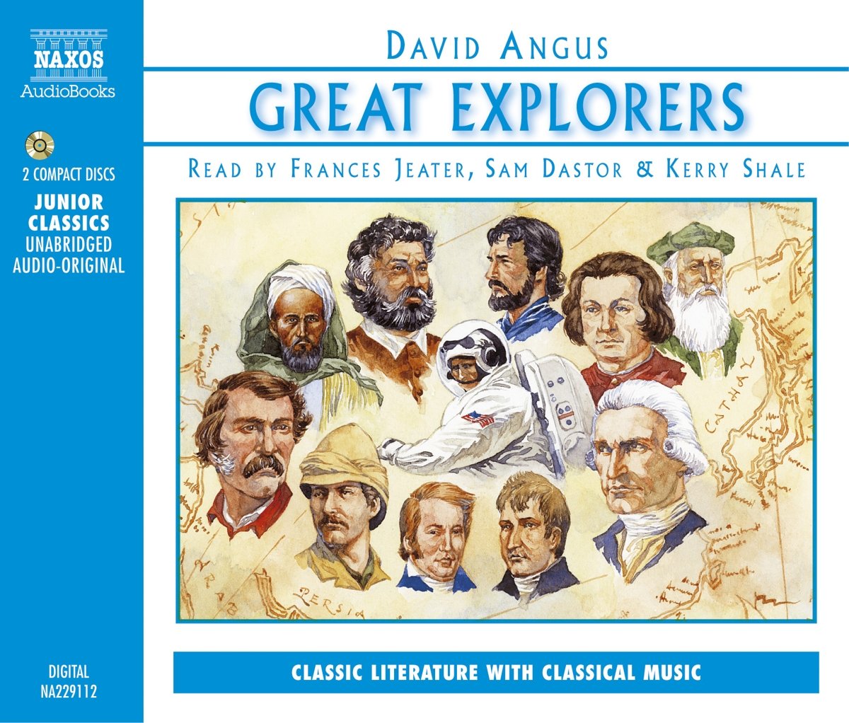 Great Explorers: Marco Polo, Ibn Battuta, Vasco Da Gama, Christopher Columbus, Ferdinand Magellan, Captain Cook, Lewis and Clark, Livingstone and ... Apollo Mission to the Moon (Junior Classics) Contemporary literature