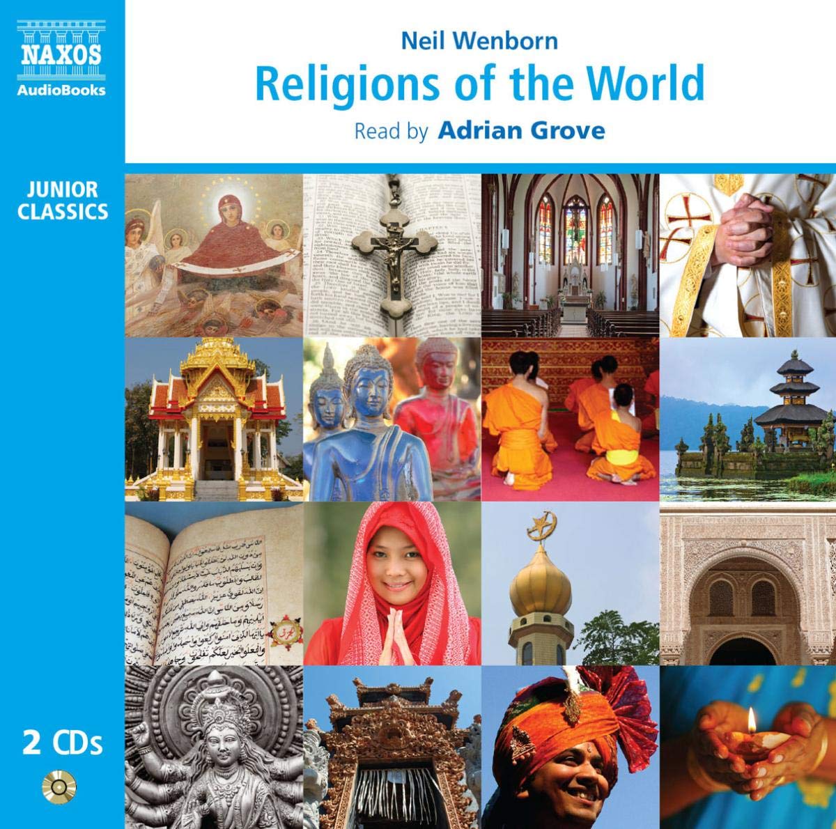 Wenborn, N: RELIGIONS OF THE WORLD      2D cd