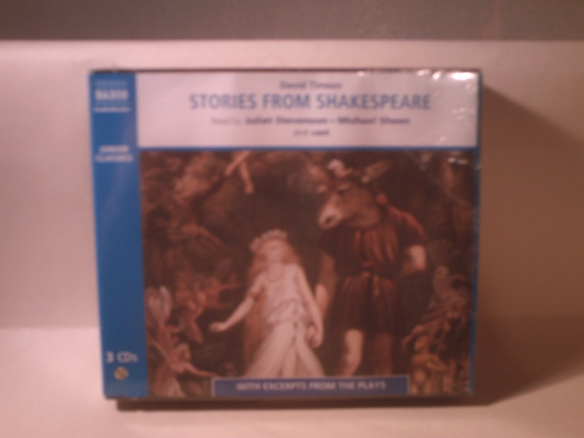 Stories From Shakespeare (Junior Classics) Contemporary literature Books