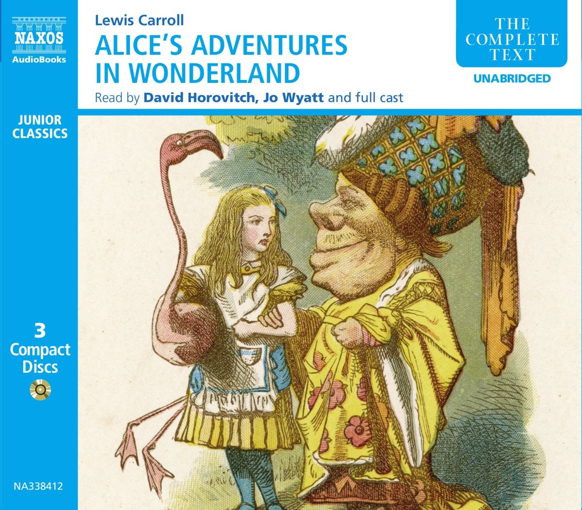 Alice´s Adventures in Wonderland (Classic Literature with Classical Music) (Junior Classics) Contemporary literature