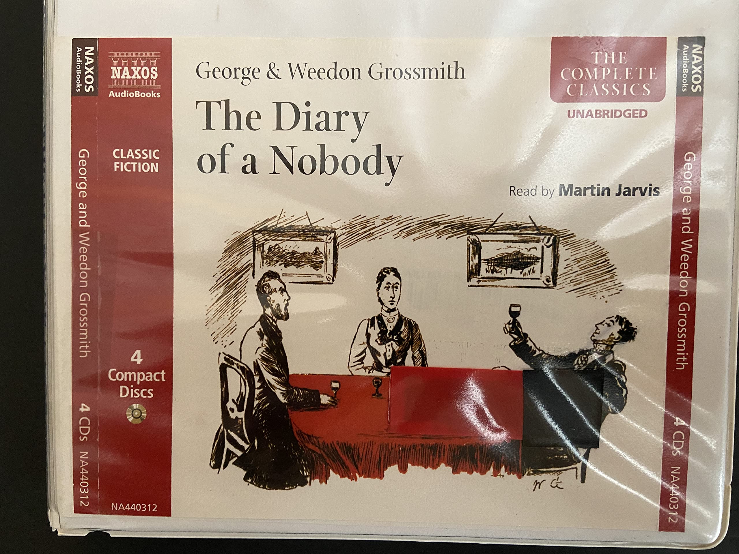 The Diary of a Nobody (Classic Literature with Classical Music) (Classic Fiction) Classics