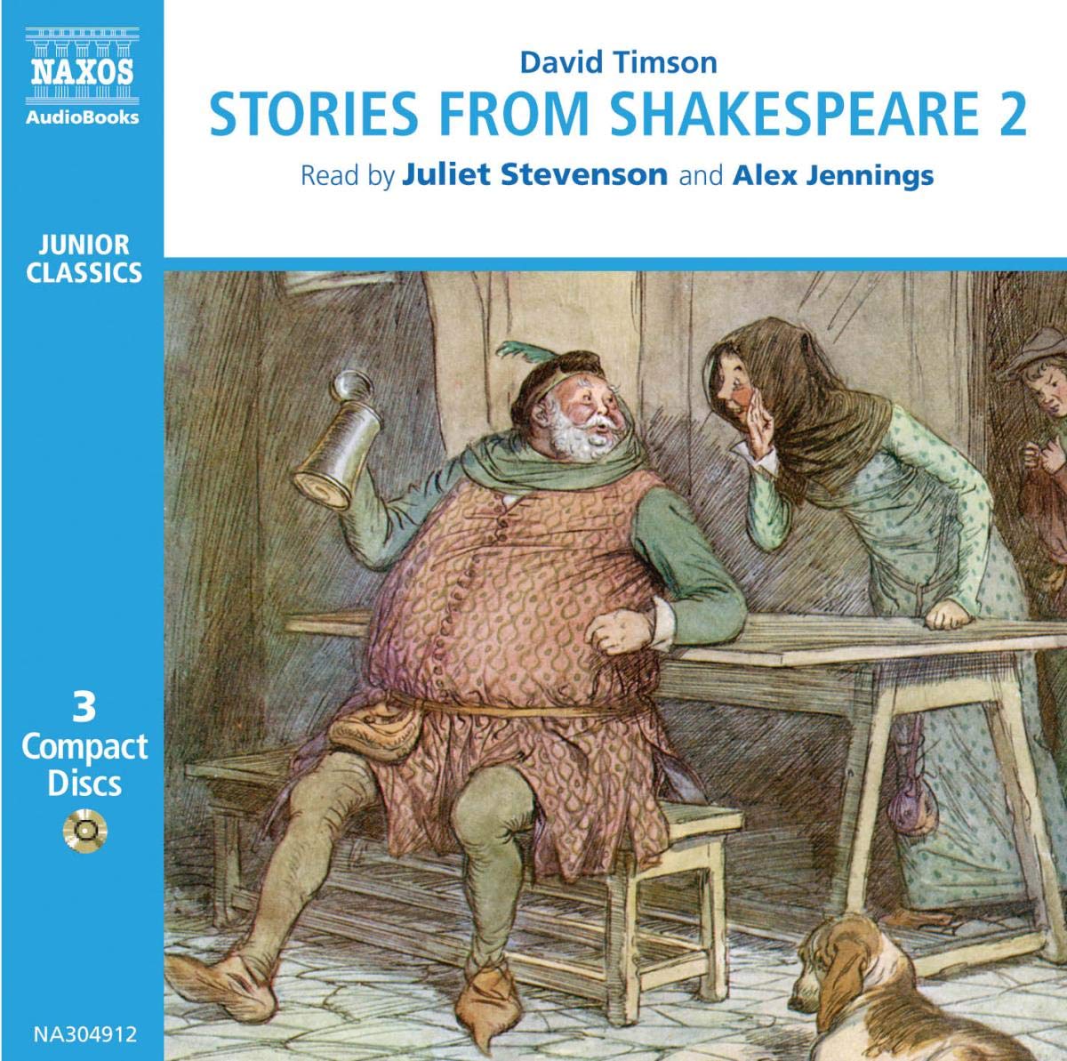 Stories From Shakespeare 2 (Junior Classics) Contemporary literature