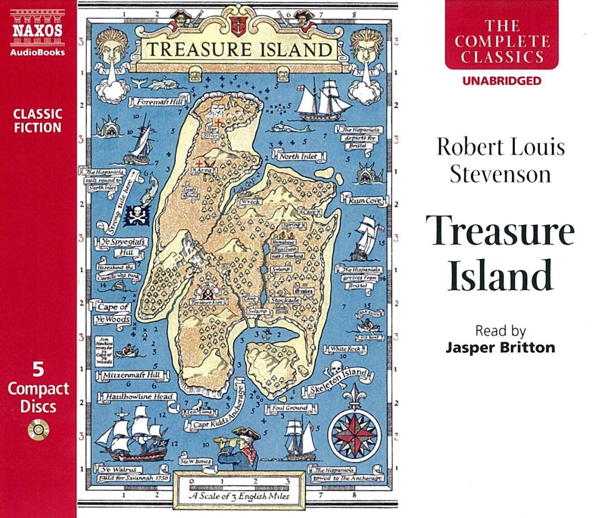 Treasure Island: Unabridged (Classic Fiction) Contemporary literature