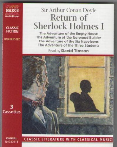 Return of Sherlock Holmes 1: The Adventure of the Empty House and Other Stories (Classic Fiction) Classics