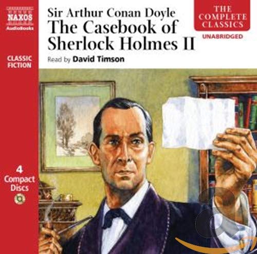 Doyle casebook of sh. holmes II cd