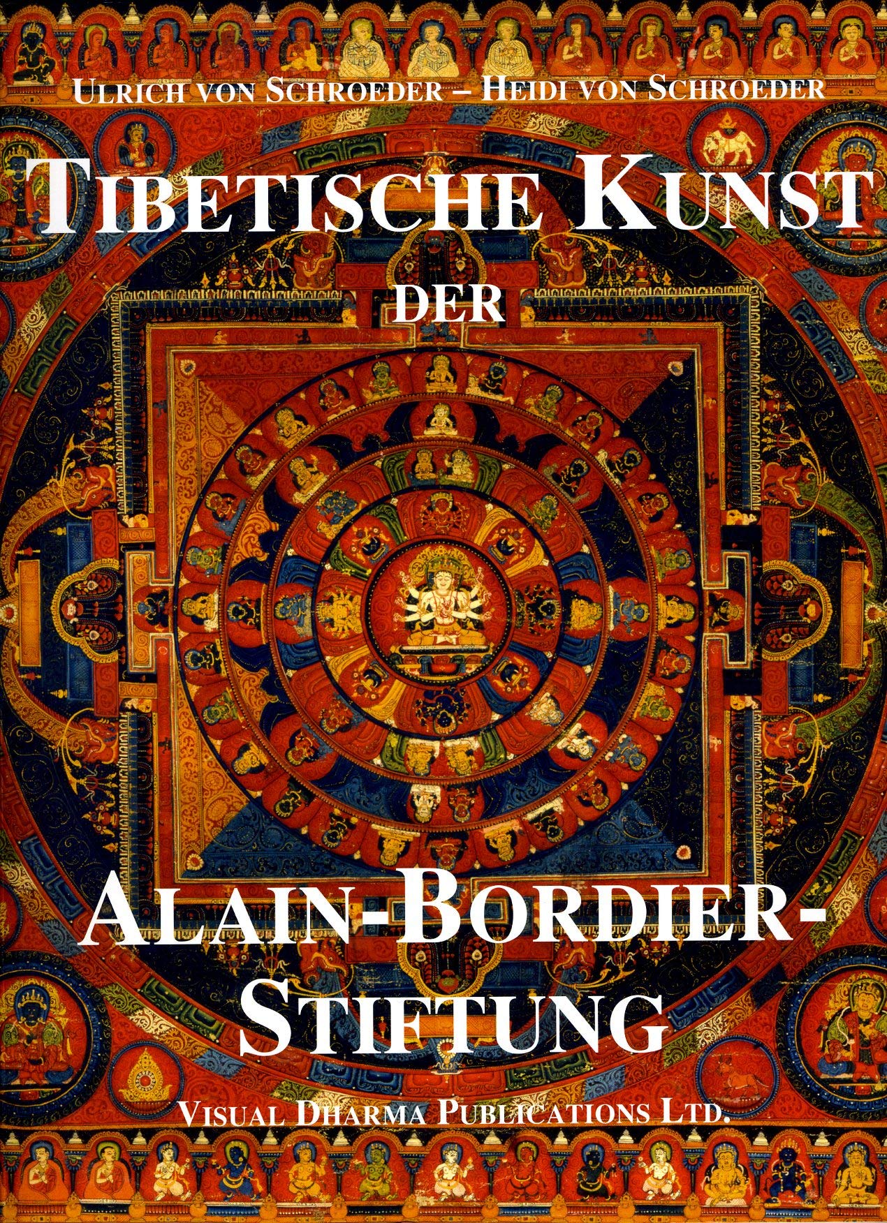 Tibetische Kunst in der Alain Bordier Stiftung Books