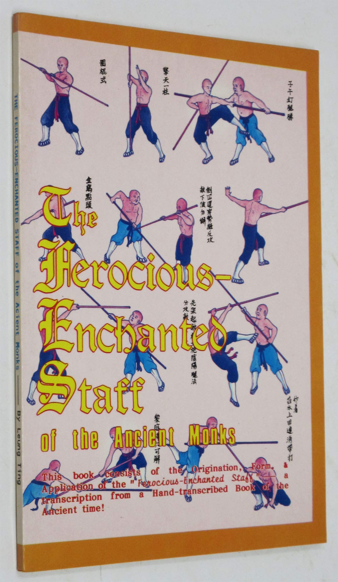 Ferocious Enchanted Staff of the Ancient Monks Leisure & Fun