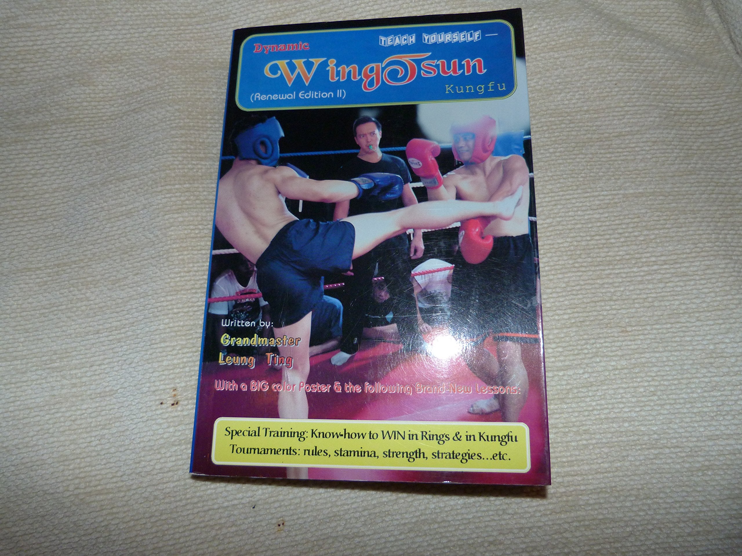 Dynamic Wing Tsun Kung Fu Leisure & Fun Books