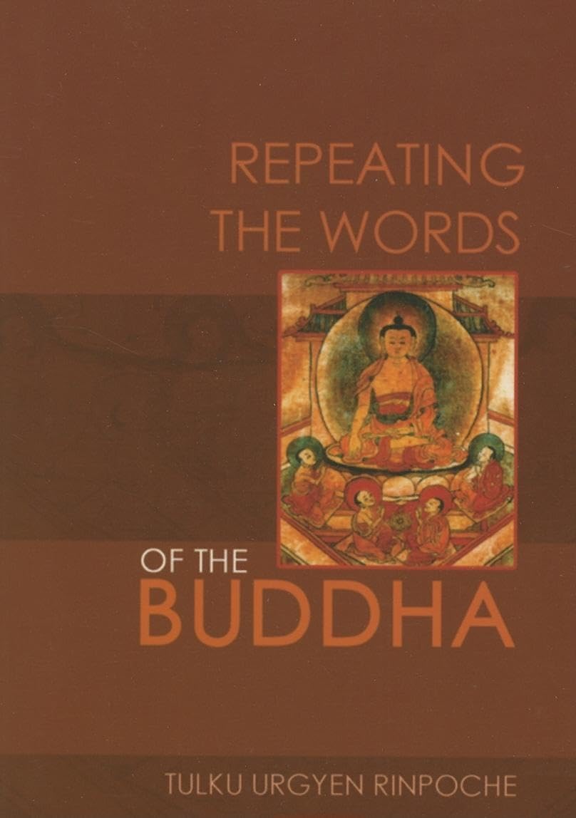 Repeating the Words of the Buddha Philosophy