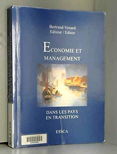 Économie et management dans les pays en transition book