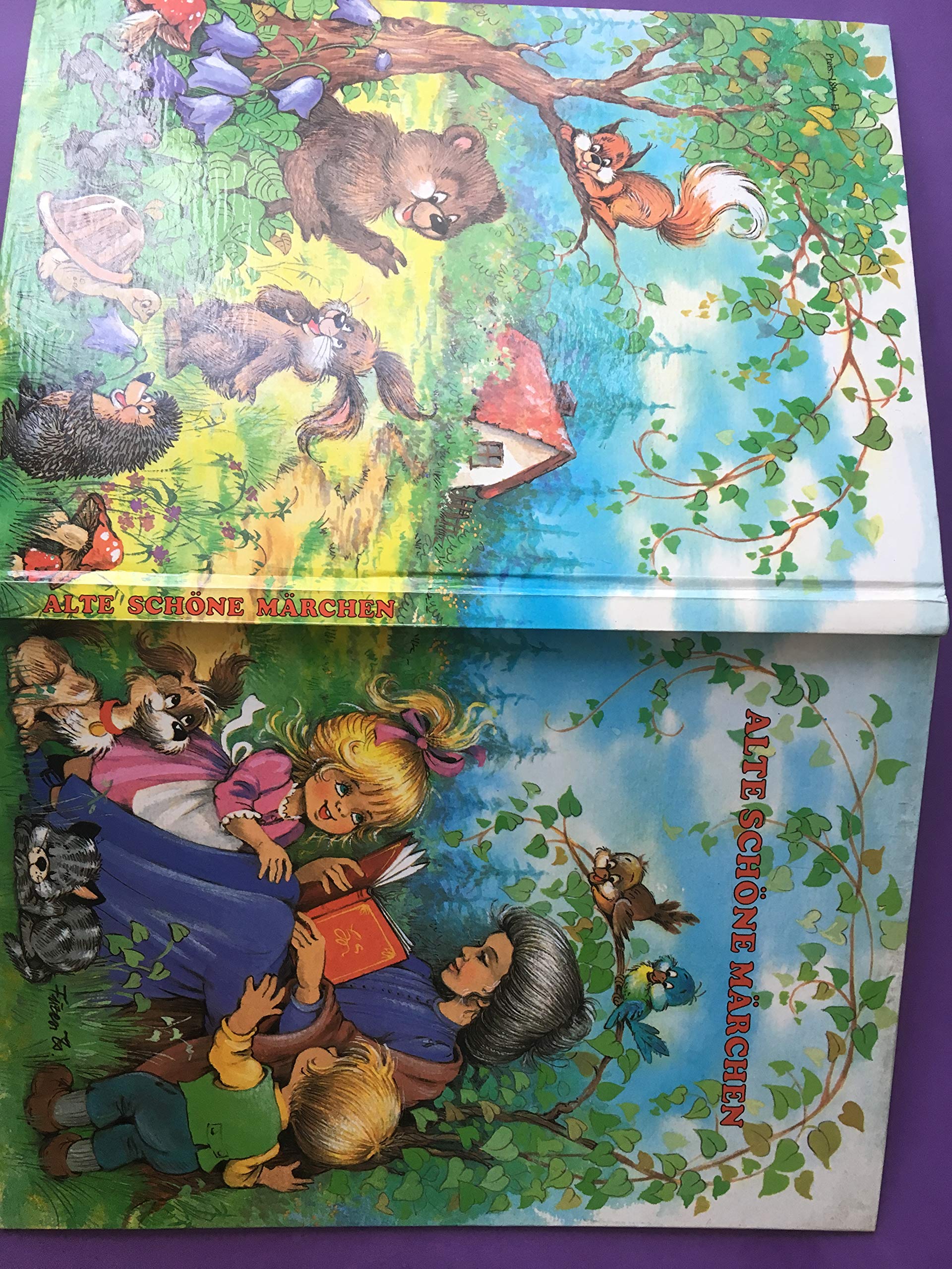 Alte schöne Märchen Books