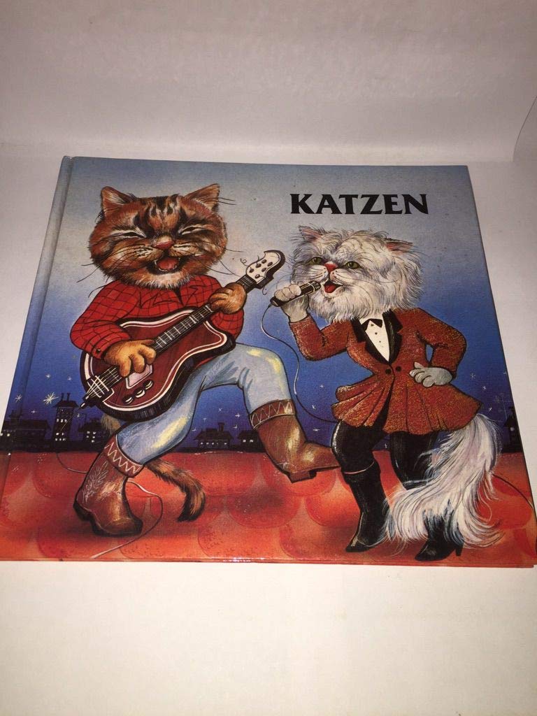 Katzen Books