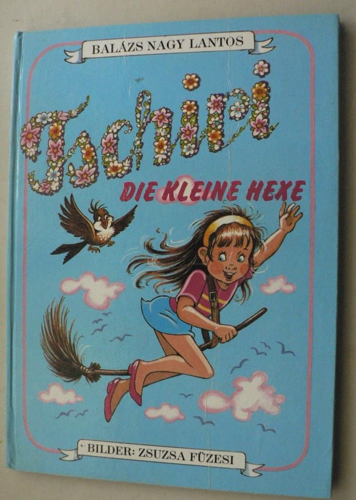 Tschiri, die kleine Hexe Books