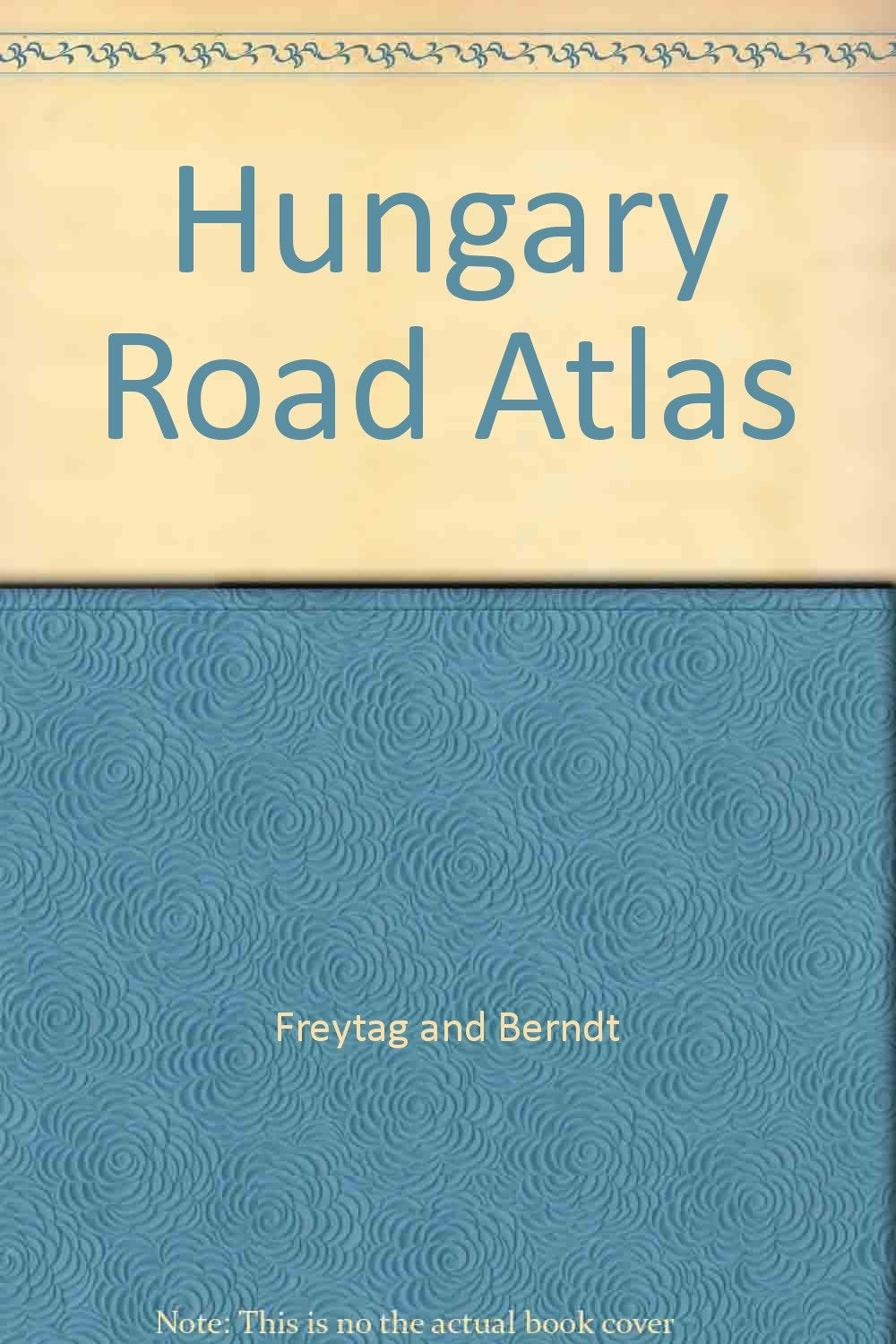 Hungary Road Atlas Leisure, Home & Garden
