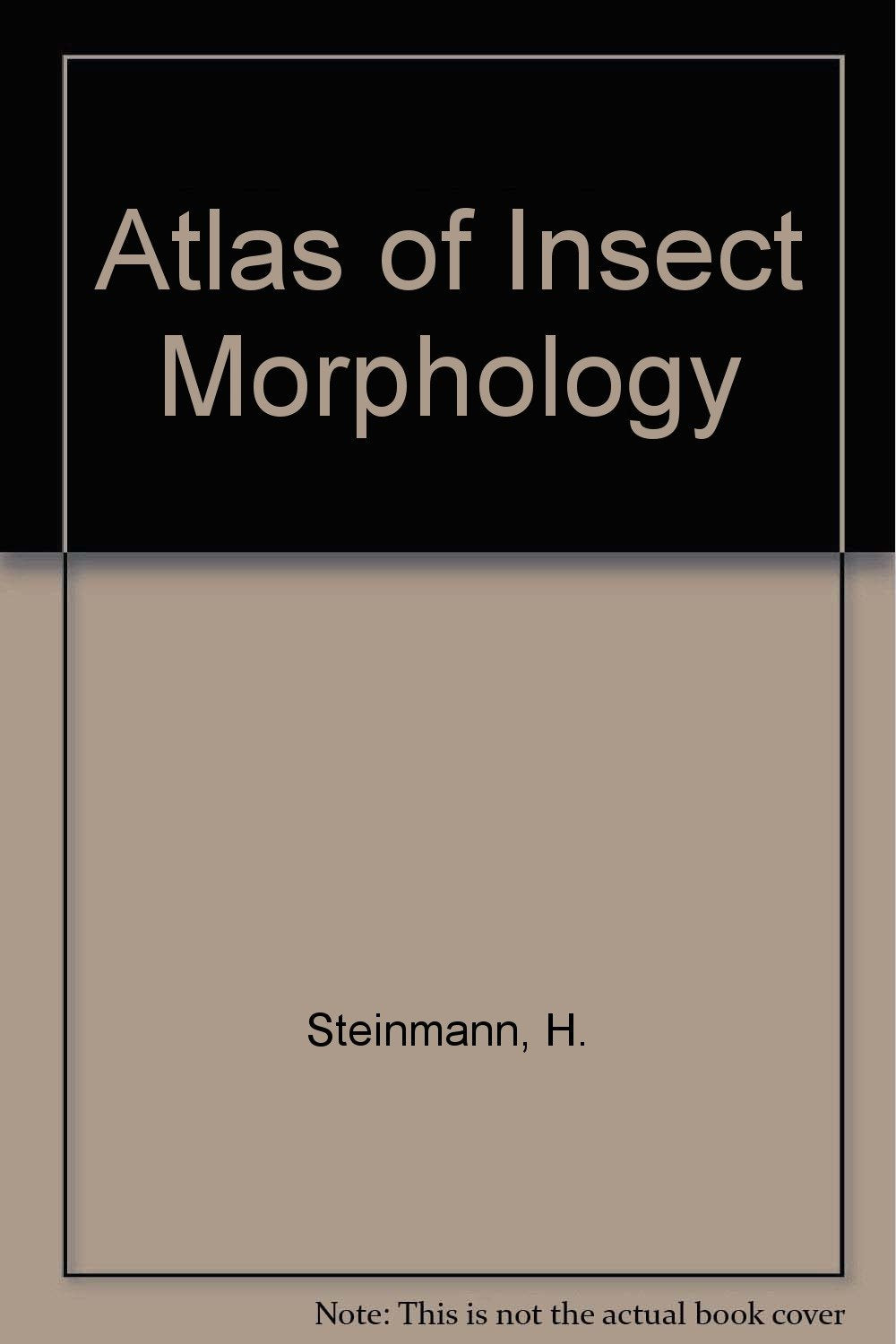 Atlas of Insect Morphology Books