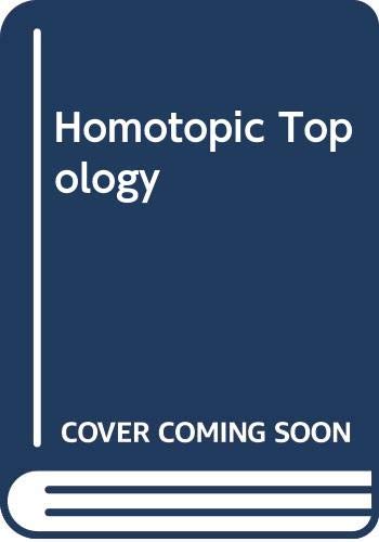 Homotopic Topology book