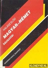 Magyar - Német (kéziszótár) Books
