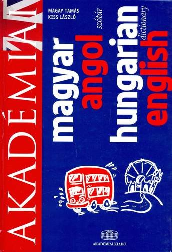 Hungarian-English Academic Dictionary book