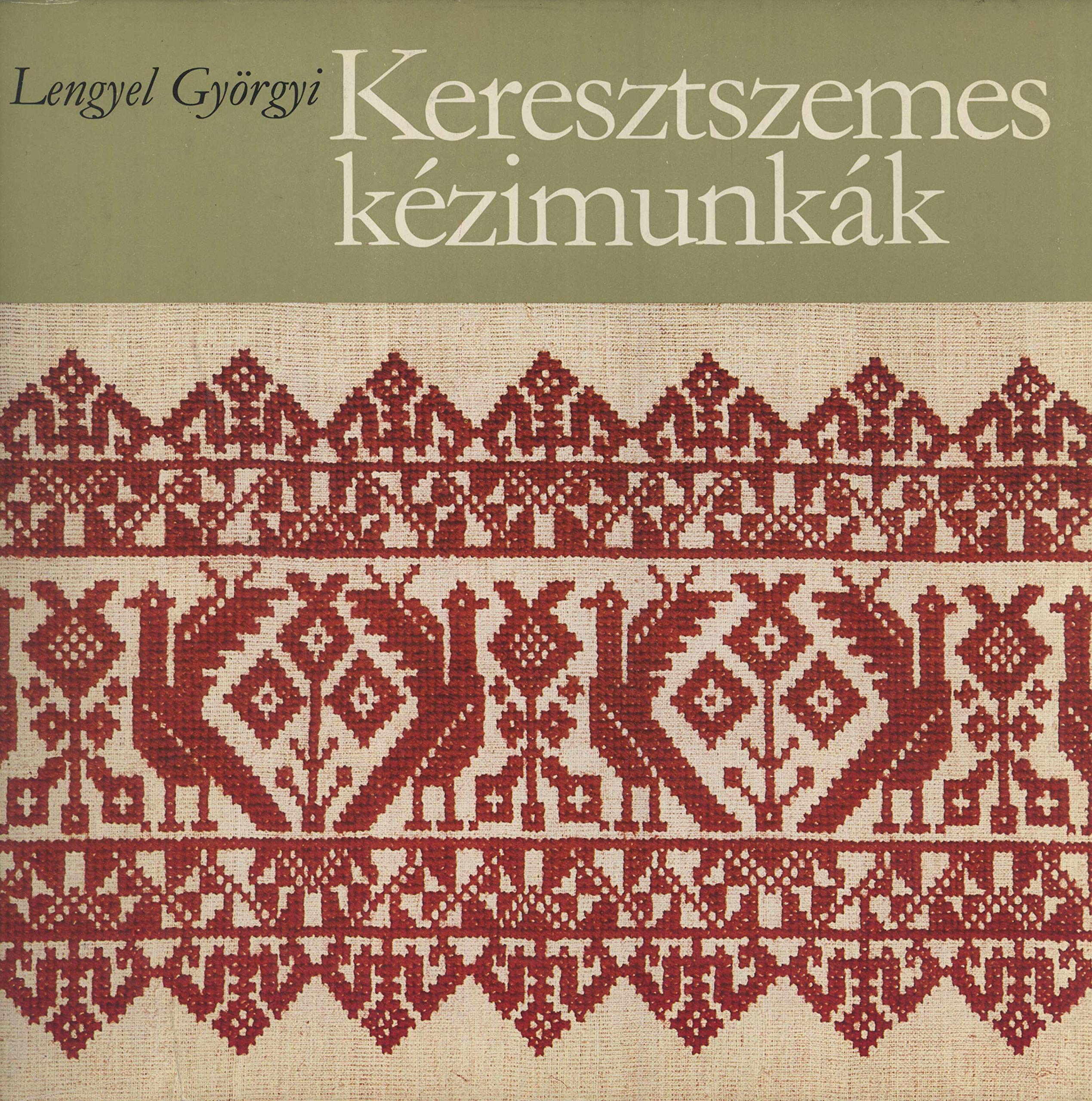 Keresztszemes kézimunkák Books