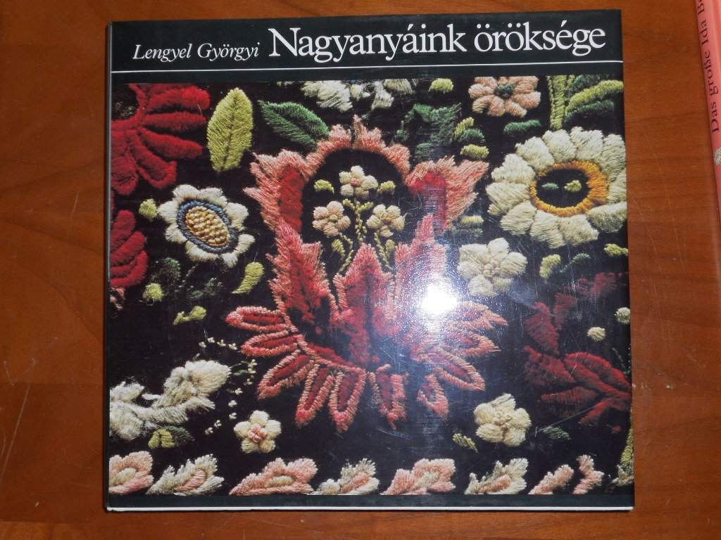Nagyanyaink öröksege Books