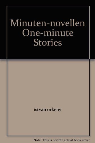 Minuten-novellen One-minute Stories Books