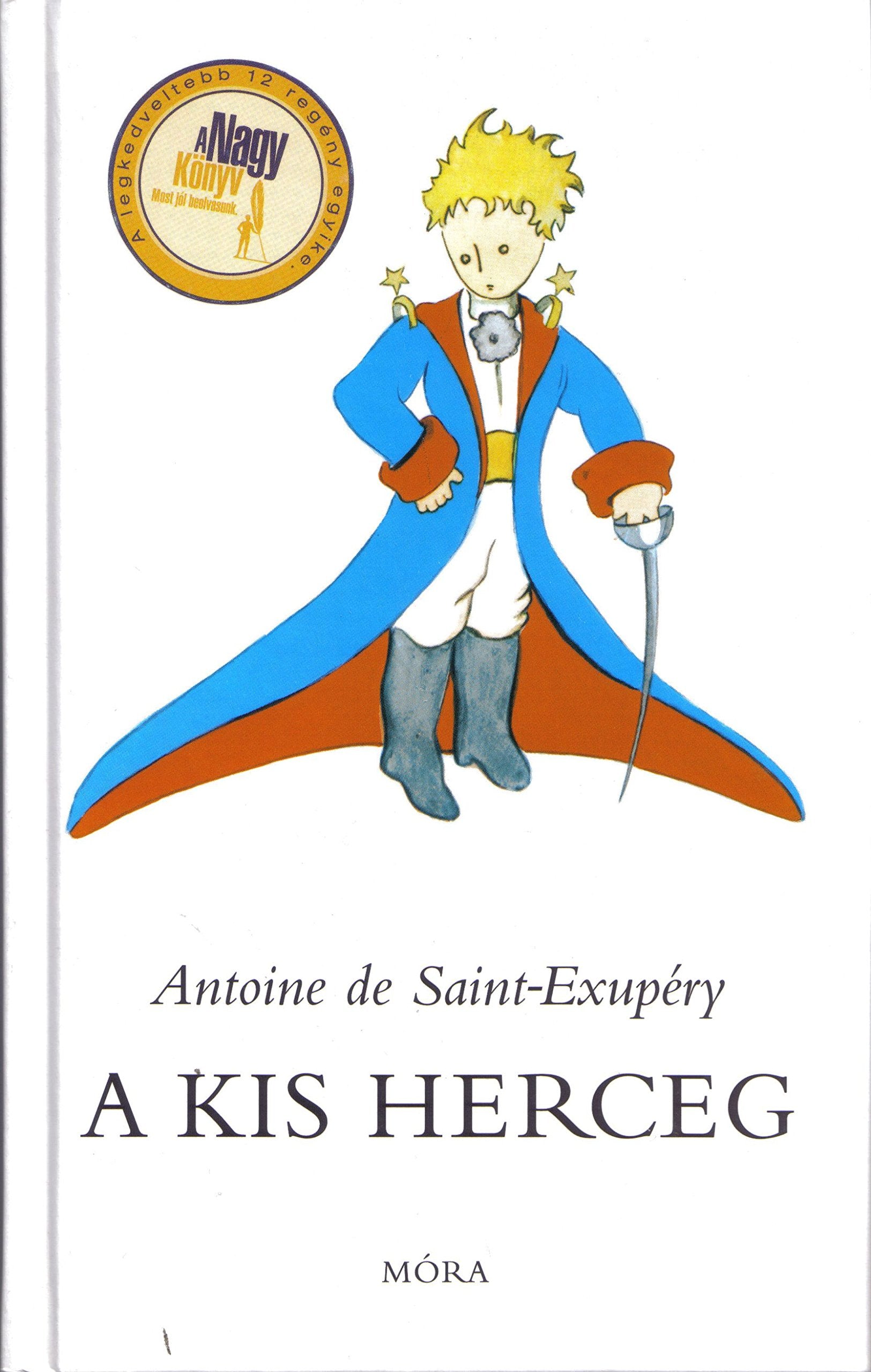 A Kis Herceg (principito húngaro) book