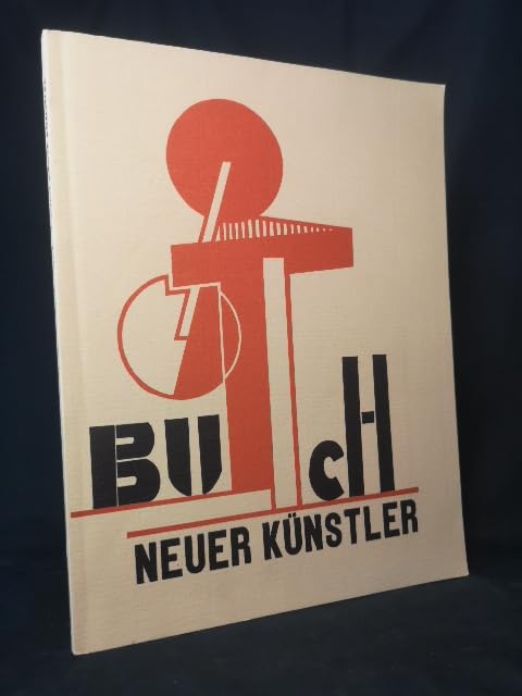 Buch neuer Künstler. Ludwig Kassák. Laszlo Moholy-Nagy. Faksimile der 1922 erschienenen Erstausgabe. Books