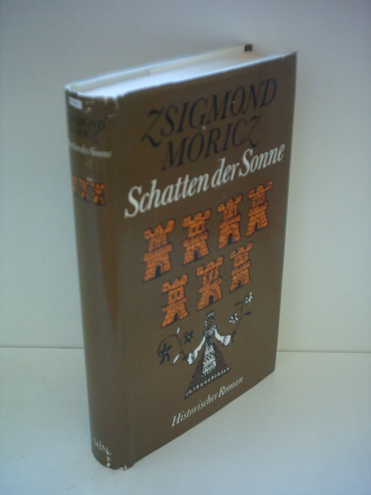 Schatten der Sonne, Historischer Roman, Books