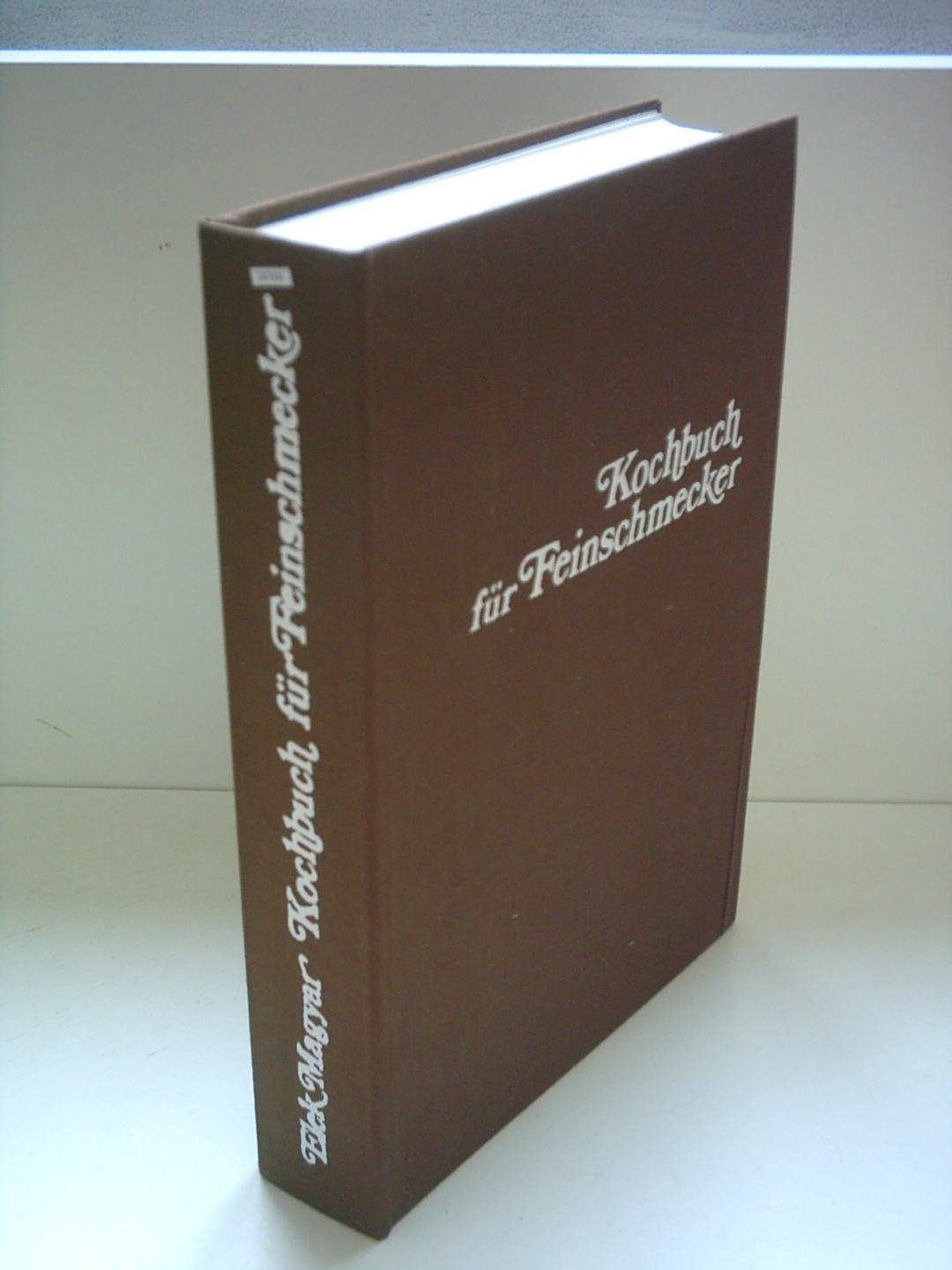 Elek Magyar: Kochbuch für Feinschmecker Books