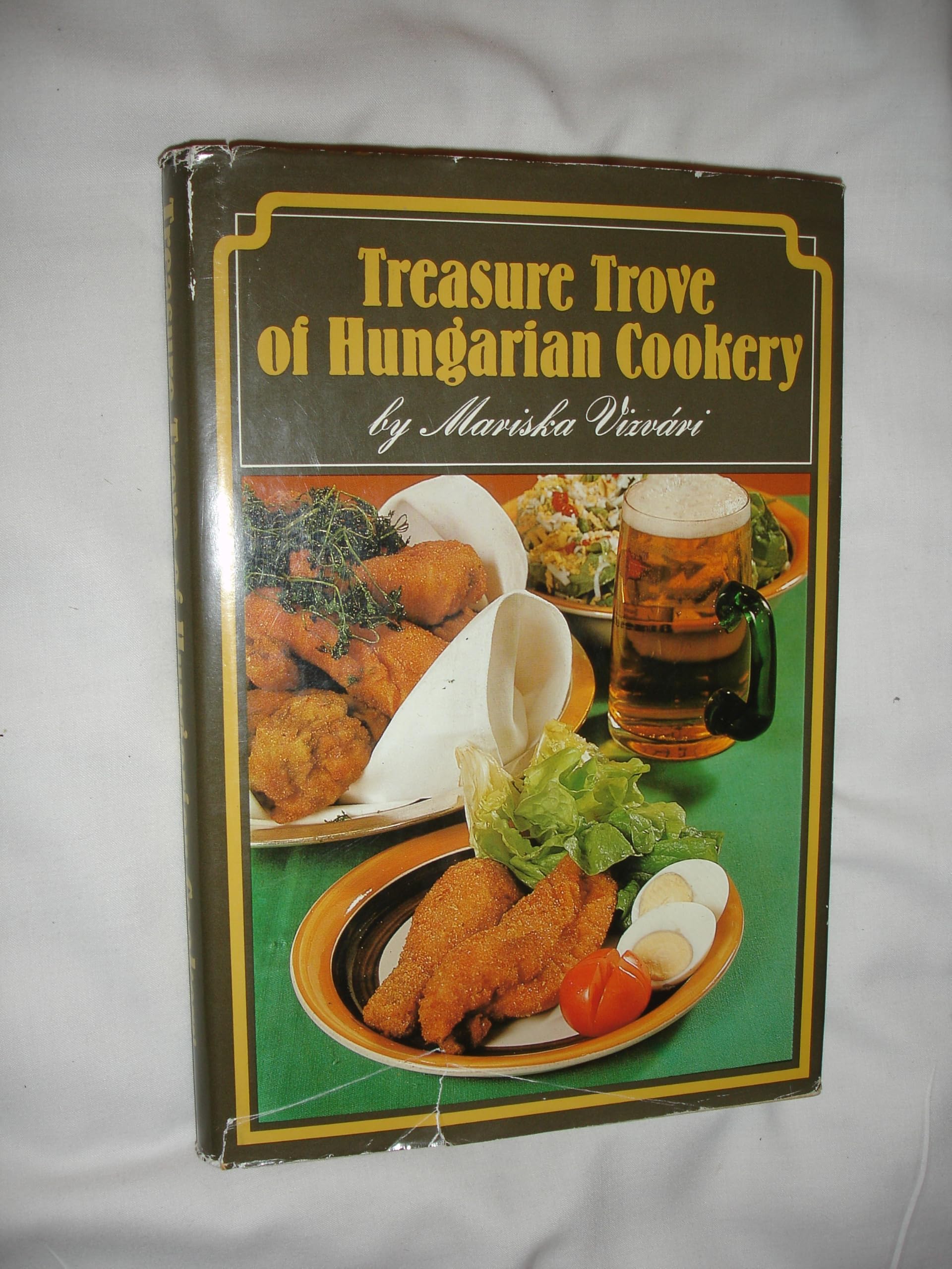 Treasure Trove of Hungarian Cookery Books