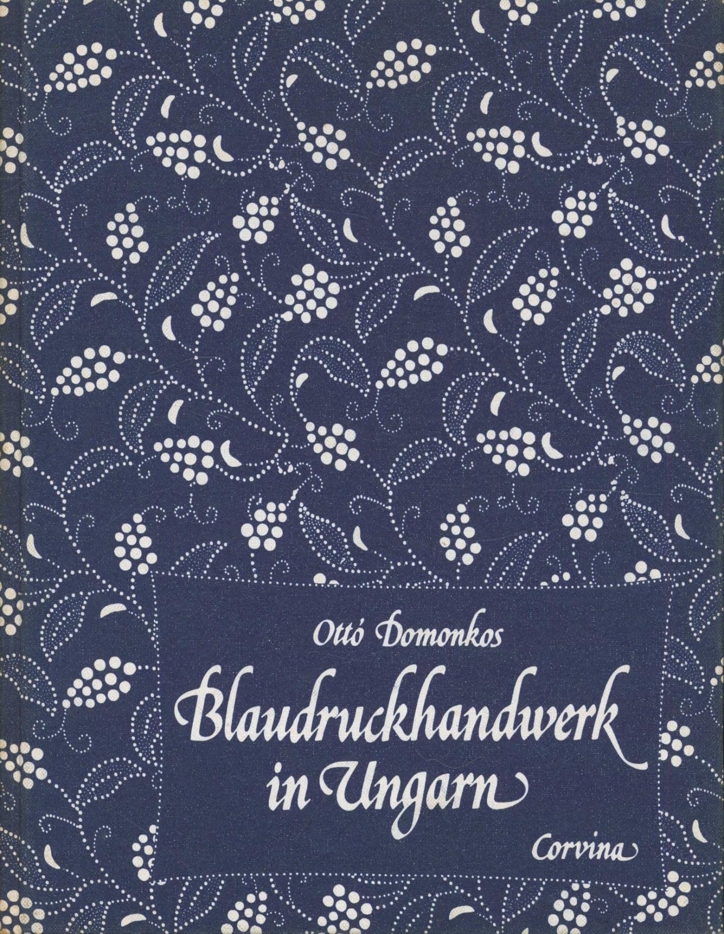 Blaudruckhandwerk in Ungarn Books