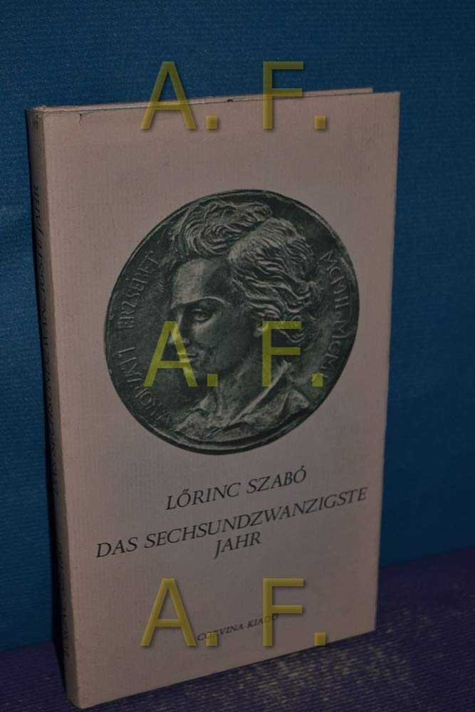 Das sechsundzwanzigste Jahr : lyrische Requiem in 120 Sonetten. Books