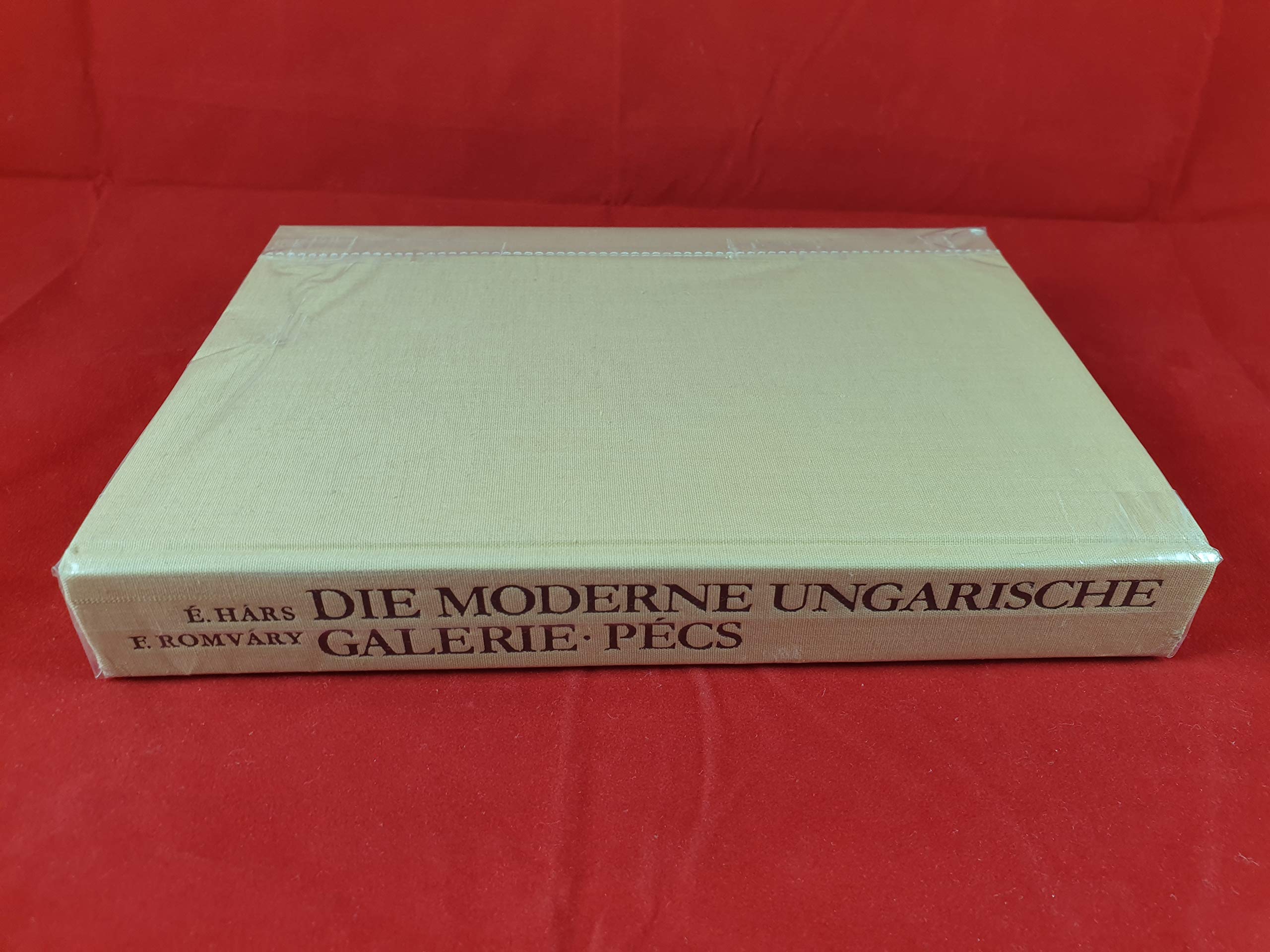 Die moderne ungarische Galerie Pécs Books