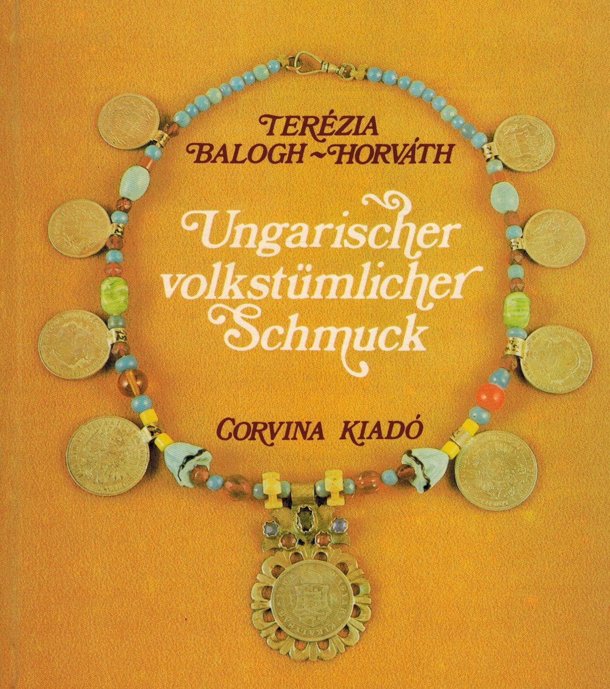 Ungarischer volkstümlicher Schmuck. book