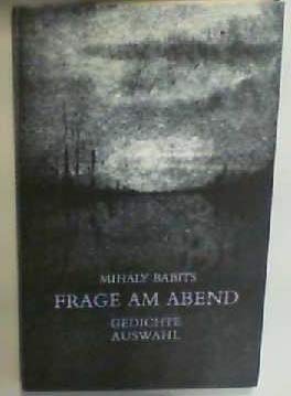 Product Image: Frage am Abend -Gedichte-