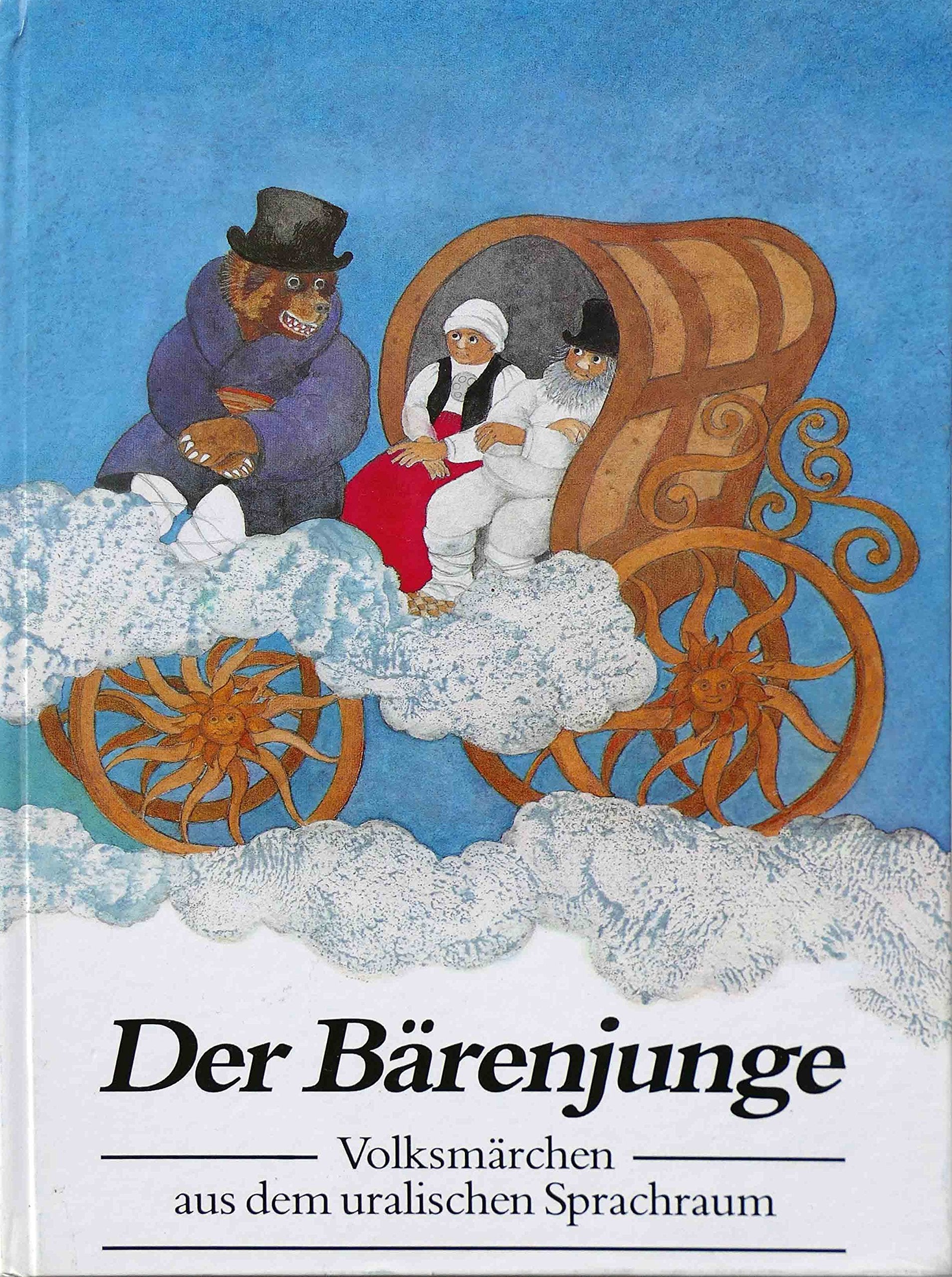 Der Bärenjunge : Volksmärchen aus d. uralischen Sprachraum. Books